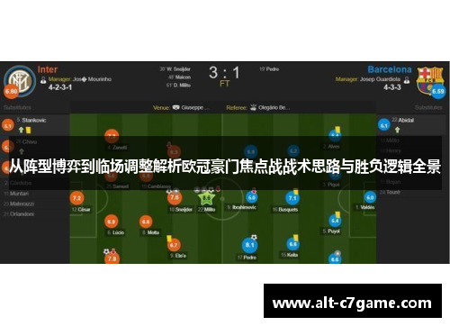从阵型博弈到临场调整解析欧冠豪门焦点战战术思路与胜负逻辑全景