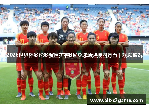 2026世界杯多伦多赛区扩容BMO球场迎接四万五千观众盛况